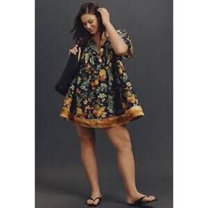 Rachel Antonoff Howard Mini Dress Navy Size M